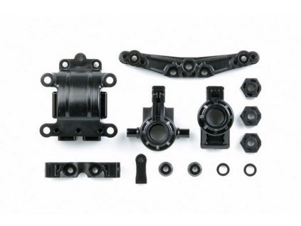 A-Parts Damper Stay/Gearb. front Tamiya TT-01E/R/D 1/10