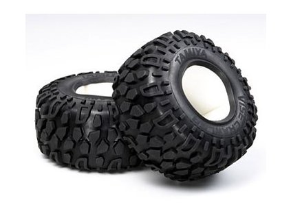 Pneumatiky Tamiya CR01 Vise Crawler Tires Kit  2 ks 1/10