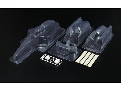 Karoséria typu Formule 1 typ 2017 pre šasi Tamiya F104  1/10