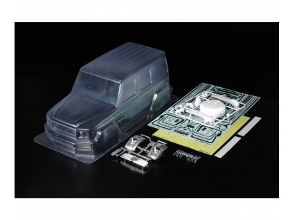 Karoséria Mercedes-Benz G 500 Body nenafarbená 1/10