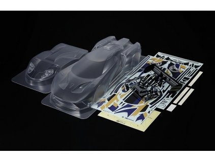 Karoséria Ford GT Mk.II 2020 nenafarbená 1/10