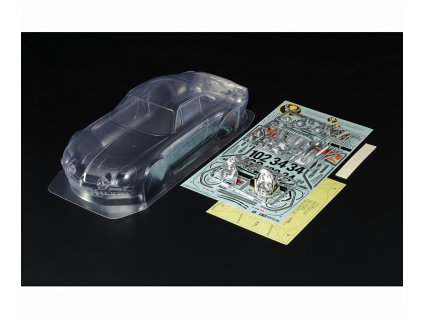 Karoséria Alpine A110 Jaegermeister nenafarbená 1/10