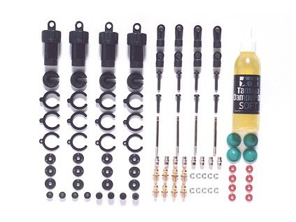 Tlmiče olejové Tamiya upgrade sada pre TT-01 / TT-02 1/10