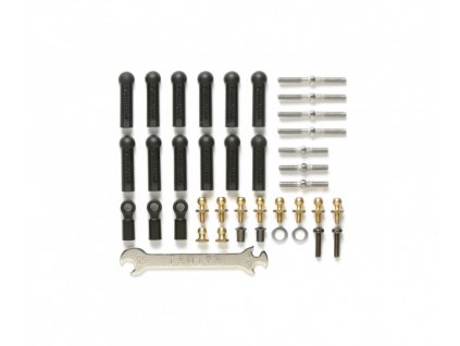 Tamiya TT-02B Full Turnbuckle-Set adjust.