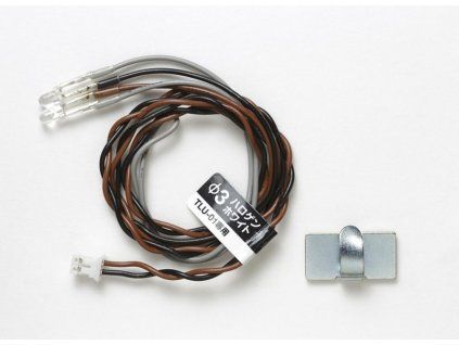 LED 3mm Halogen White for Tamiya TLU-01