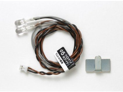 LED 5mm Halogen White pro Tamiya TLU-01