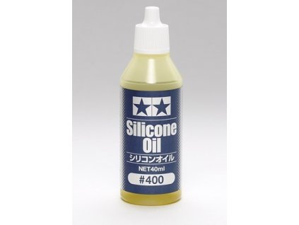 Olej do tlmičov silikónový 400 Tamiya 40 ml