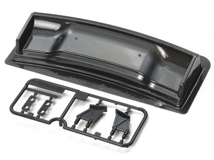 Racing Wing Alpha Carbon Ptn Tamiya 1/10