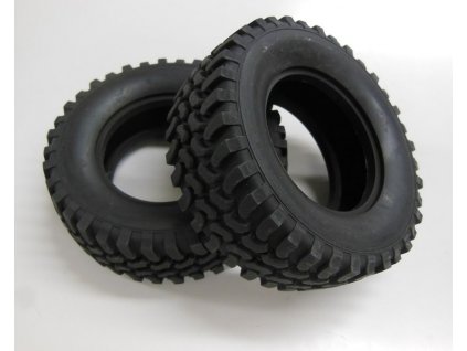 Pneumatiky Tamiya CC-01 Mud Block Tires 1/10 2 ks