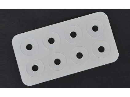 Tamiya RC Body Mount Hole Patches