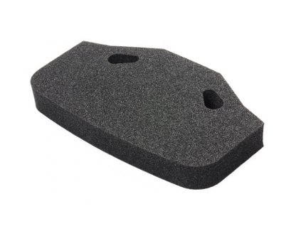 Nárazník XL Urethan Bumper Black pre TT-02/TT-01E 1/10