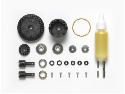 TT-02 Oil Gear Diff Unit 1/10