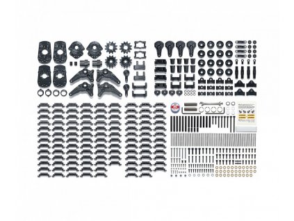 TT-02/CC-01/02 Track Unit Sets (2) - pásové podvozky