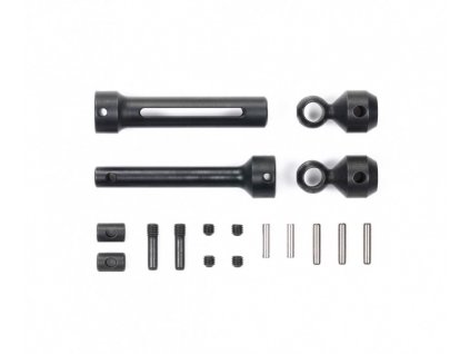 Tamiya CC-02 CarbSteel PropShaft 75mm