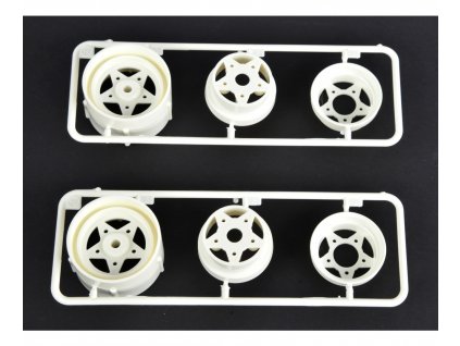 Ráfiky kolies R-Parts 3pcs. Wheels rear (2) 58441/452 1/10 2ks