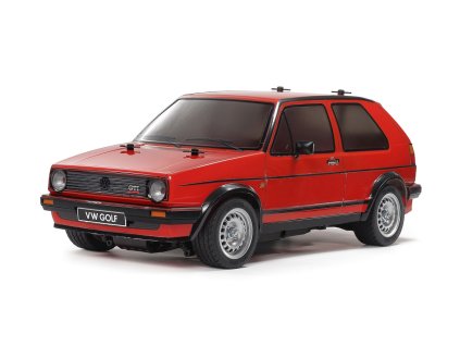 tamiya rc vw golf ii gti 16v mb 01 1 10 kit TAMIYA 58748 012