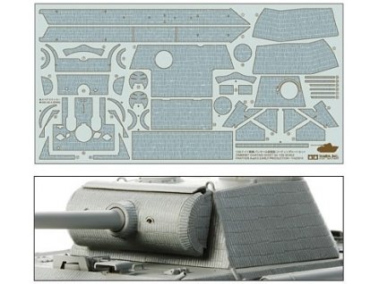 Zimmerit set pre Panther G Early 1/35
