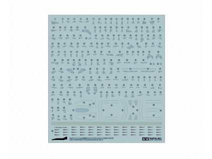 F-4 Phantom II  Door Decal Set A  1/48