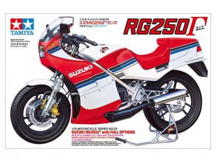 Suzuki RG250 F Full Options 1/12