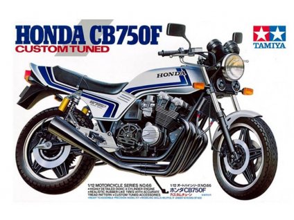 Honda CB 750F Custom Tuned 1/12