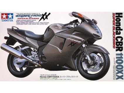 Honda CBR 1100 XX Super Blackbird 1/12