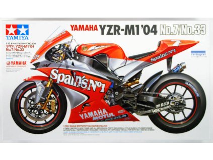Yamaha YZR-M1 #7/#33 ´04 1/12