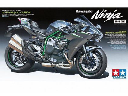 Kawasaki Ninja H2 Carbon 1/12