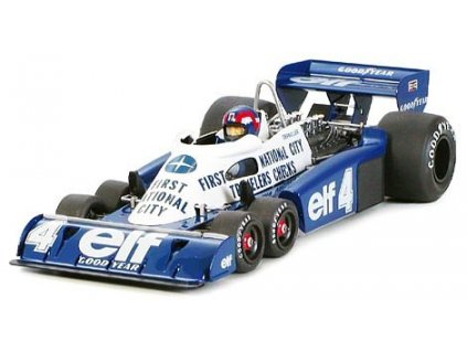 Tyrrell P34 six wheeler 1/20