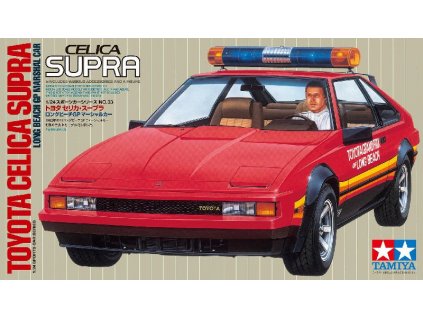 Toyota Supra LBGP Marshal 1/24