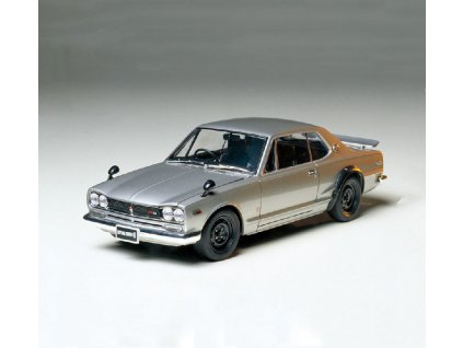 Nissan Skyline 2000 GT-R H. T. 1/24