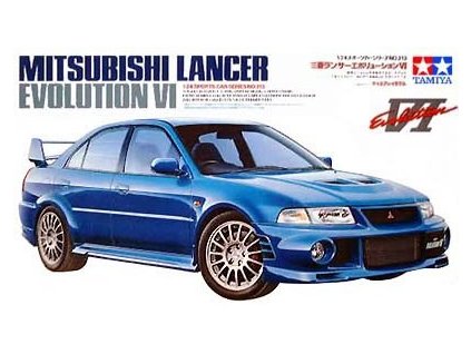 Mitsubishi Lancer EVO VI WRC 1/24