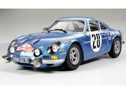 Renault Alpine A110 ´71 Monte Carlo  1/24