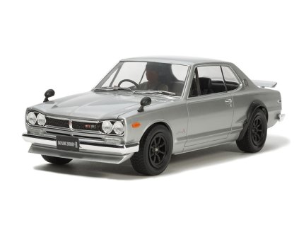 24335 tamiya nissan skyline 2000gt r street custom 1 24 08