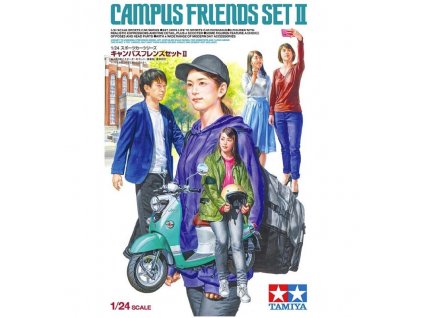 Campus Friends Set II  1/24