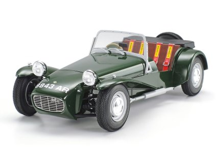 lotus super 7 series ii 1 24 TAMIYA 24357 06