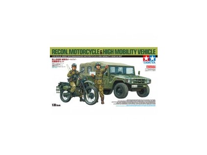 JGSDF Recon Bike & HMV 1/35