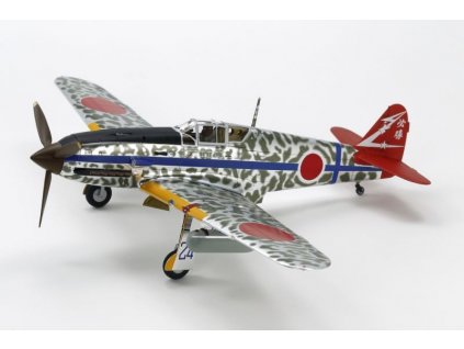 Ki-61-Id Hien Silver with Camo decals 1/48