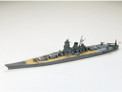 Japan Musashi Battleship (Water Line) 1/700