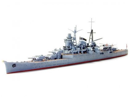Japan Kumano Light Cruiser (Water Line) 1/700