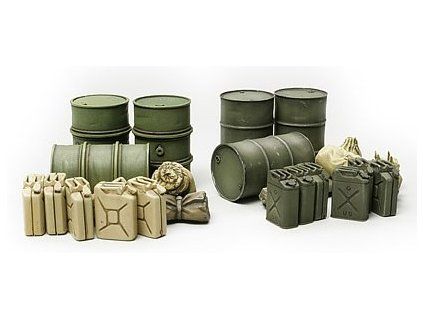 Jerry Cans Set 1/48