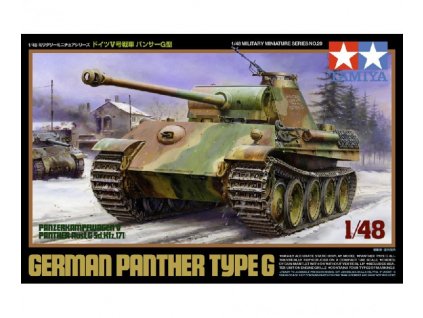 Pz.Kpfw. V Panther Ausf. G 1/48