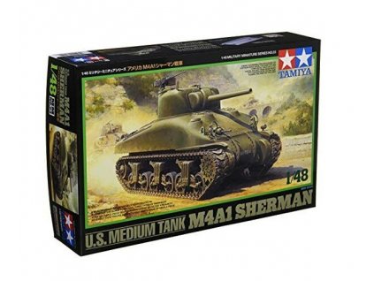 US Tank Sherman M4A1 (Early Version) 1/48