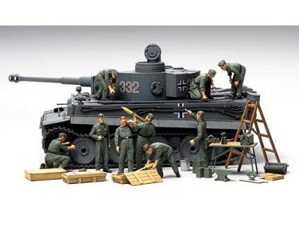 Pozemná obsluha tanku 1/48