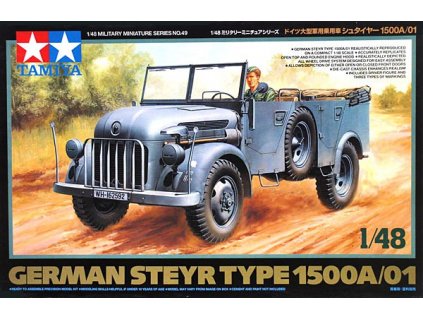 Steyr Type 1500A/01  1/48