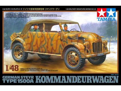 Steyr 1500A Commandeurwagen 1/48
