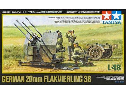 Flak 38 20mm 1/48