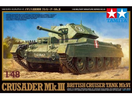 Brit.Crusader Tank Mk.III & IV 1/48