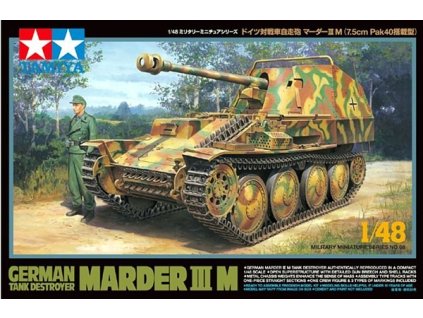 Marder III Ausf. M Tank Destroyer 1/48