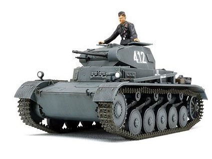 Pz.Kpfw. II Ausf. A/B/C 1/48
