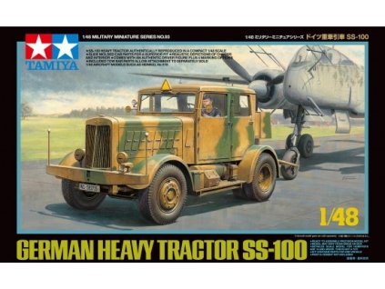SS-100 Heavy Tractor   1/48